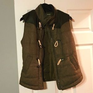 Winter Button-up Vest